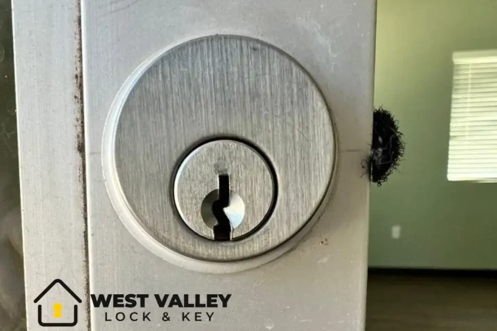 Change Out Deadbolt Lock