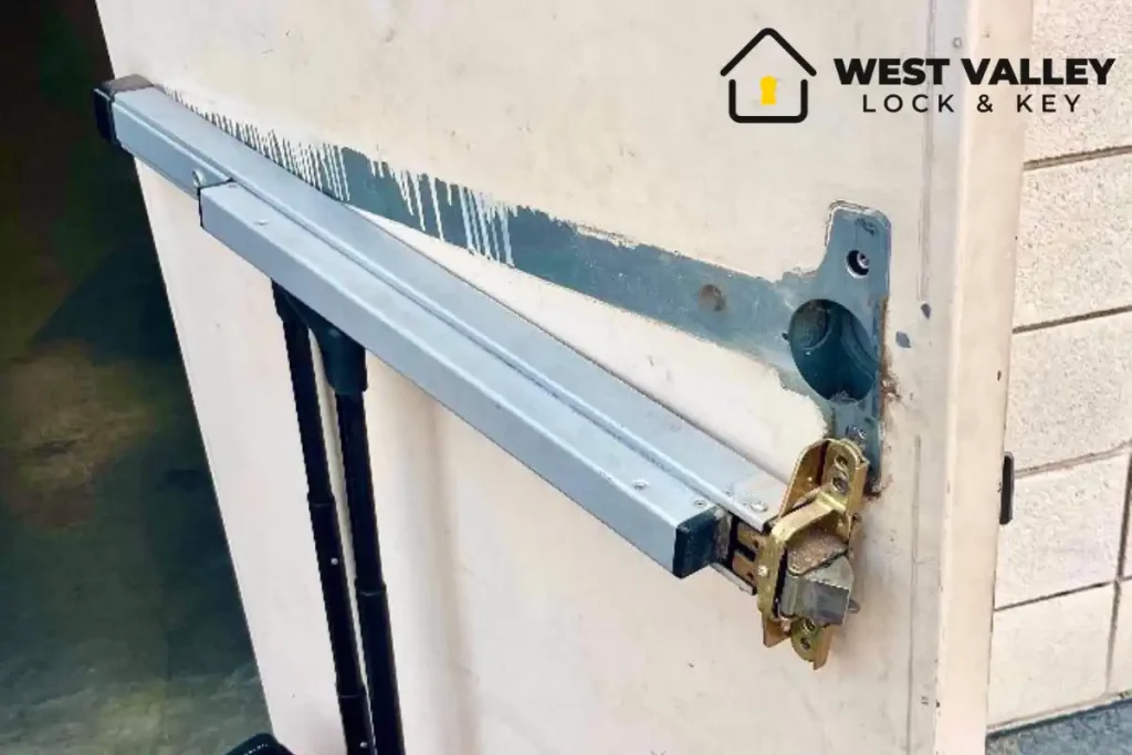 Exit Device Installation