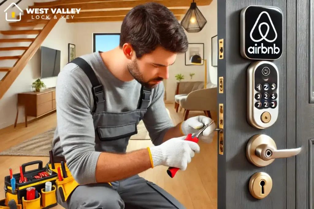 Keypad Lock for Airbnb
